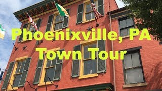 Phoenixville PA Town Tour [upl. by Suirradal304]