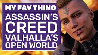 Assassins Creed Valhallas Open World  My Favourite Thing InAssassins Creed Valhalla Review [upl. by Xad]