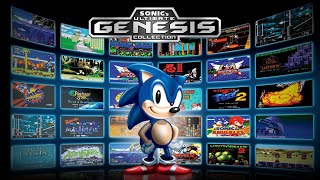 Main Theme  Sonics Ultimate Genesis Collection [upl. by Akehsat528]