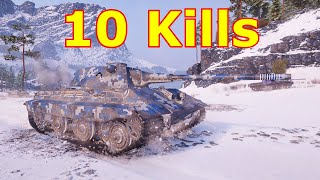 World of Tanks E 50 Ausf M  10 Kills [upl. by Daney653]