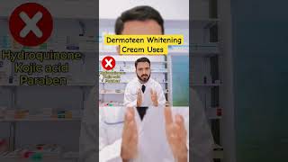 Dermoteen Whitening Cream Uses  Face and body whitening cream  Dr Nadeem Pharmacist [upl. by Innus]