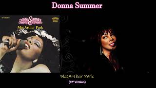 Donna Summer  MacArthur Park 12quot Extended Version 1978 from the album quotLive and Morequot [upl. by Kai]