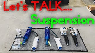 Gen2 Raptor Suspension Setup Part 1 [upl. by Eirolav779]