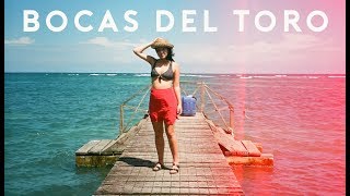 Travel Diaries  Bocas Del Toro Panama [upl. by Saucy]