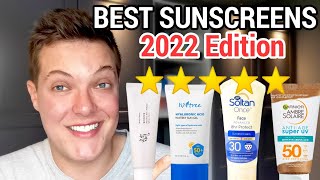 The BEST SUNSCREENS 2022  Drugstore Favourites [upl. by Lifton]