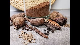 Mekelesha መከለሻ the important spices in Ethiopian cuisine Äthiopiche Küche [upl. by Orferd]