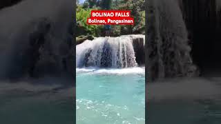 BOLINAO FALLS Bolinao Panagasinan shortvideo short falls bolinaofalls [upl. by Nivart435]