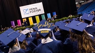 2018 Penn Foster Graduation Highlights [upl. by Sterling]