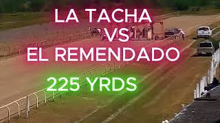 PISTA LAS HERRADURAS 27 DE OCTUBRE DEL 2024 CARRERA 3 LA TACHA VS EL REMENDADO [upl. by Arlyne]