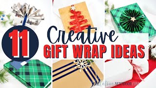 🌟GIFT WRAPPING IDEAS EVERYONE WILL LOVE  How to Wrap a Gift [upl. by Maighdlin]