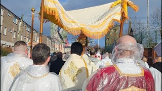 Effatha Eucharistic Revival incredible scenes in Derry [upl. by Hedberg386]