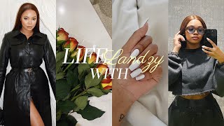 LifeWithLandzy EP5  Girls Weekend Events More Self Love amp Solo Date Moments [upl. by Yecaj]