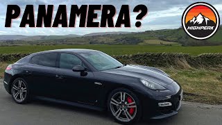 Should You Buy a PORSCHE PANAMERA Test Drive amp Review GTS [upl. by Ahsenik]