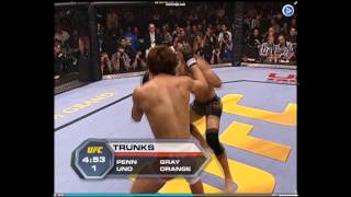 UFC BJ PEEN vs CAOL UNO  very fast KO [upl. by Ijar267]