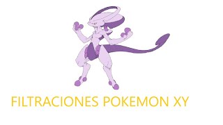 FILTRACIONES POKEMON XY TERALEAK [upl. by Aivle]