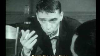 Jacques Brel Interview english subtitles [upl. by Freud]