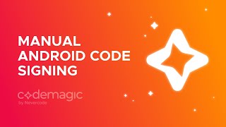 Flutter amp Codemagic Manual Android code signing via Flutter Workflow Editor [upl. by Ognimod]