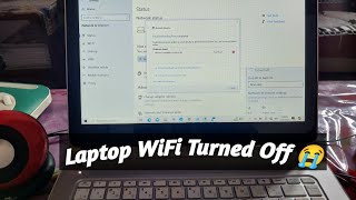 wireless capability is turned off  Laptop WiFi Error Problem solution [upl. by Parrisch425]