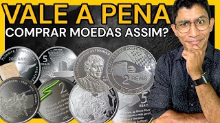 COMPRO MOEDAS VALE A PENA Análise completa 2024 brasil coin moedas curiosidades viral [upl. by Hadwin94]