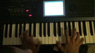 Juana La Cubana con Piano Tutoríal [upl. by Amrac569]