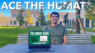 The Ultimate HUMAT Guide For Aspiring Humanitas University Students [upl. by Banna]