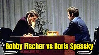 Bobby Fischer vs Boris Spassky  Game 6  World Championship Match 1972 chess bobbyfischer [upl. by Shandra]