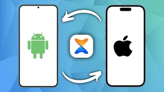 How to Transfer Files from iPhone to Android Using Xender  Quick and Easy Guide [upl. by Maffa789]