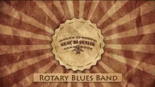 Rotary 100 yıl Anadolu Lisesi  Rotary Blues Band [upl. by Hike]