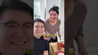 Biryani banana seekh lo 🤣 btsarmypakistan koreanhusband pakistaniinkorea pakistanivlogger [upl. by Niple574]