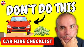 CAR HIRE EXPLAINED  Get a great deal and AVOID the PITFALLS [upl. by Yelnoc]