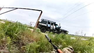 My MOST INTENSE Combat GoPro Footage in Ukraine [upl. by Riaj]