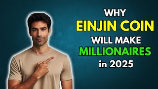 ENJ Why ENJIN COIN will make Millionaires in 2025 [upl. by Nosyla718]