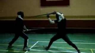 Longsword some techniques I old interpretation [upl. by Inad]