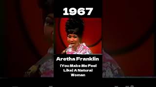 Aretha Franklin You Make Me Feel Like A Natural Woman shorts [upl. by Buatti989]