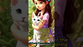 Story  The Curious Kitten  7 year old learning videos  Read Aloud shortsfeed [upl. by Kaltman]