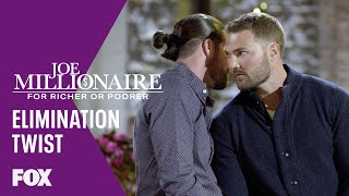 Unexpected Surprise At Elimination  Season 1 Ep 8  JOE MILLIONAIRE FOR RICHER OR POORER [upl. by Lirbaj]