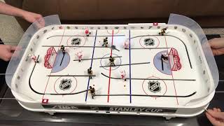 Stiga table top rod hockey Stanley Cup finals day 3 [upl. by Wiatt549]