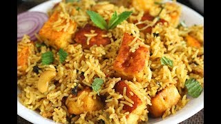 Paneer Fried Rice [upl. by Hteik]