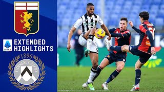 Genoa vs Udinese Extended Highlights  Serie A  CBS Sports Golazo [upl. by Tedd]