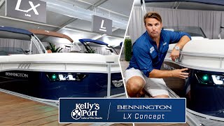 2023 Benning LX Concept  Full Walkthrough From Bennington Dealer Days [upl. by Lenoel]