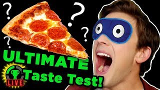 Good Mythical Morning Was WRONG Our Response To GMMs Fast Food Pizza Taste Test [upl. by Merrile]