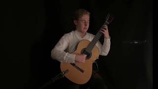 6th International Guitar Competition Maurizio Biasini 2024  Preliminary round  Urbaan Reiter [upl. by Ahsini]