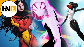 SpiderVerse Female Led Spinoff Characters REVEALED [upl. by Houghton]