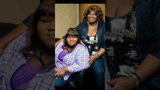 Gabourey Sidibe parents and siblings💕actress musicianfamilyloveshorts fypentertainmentfacts [upl. by Nilahs]