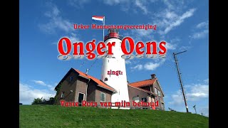 OngerOens uit Urk zingt Vaste Rots van mijn Behoud [upl. by Quillan]