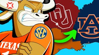 CFB 25 Imperialism but its ONLY SEC Teams [upl. by Attikram]