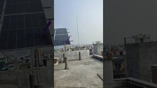 Rooftop kite looting kite catching pipe flying kite lover kite shorts [upl. by Knah]