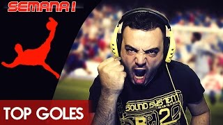 Fifa 15  Top goles  Semana 1  Elige los 5 primeros [upl. by Fahey]