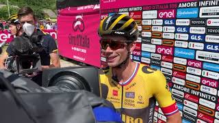 Giro dItalia  PreStage 19 Interviews [upl. by Puett]