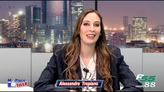 Alessandra Tropiano  Mi Piace Talk [upl. by Arihsaj978]